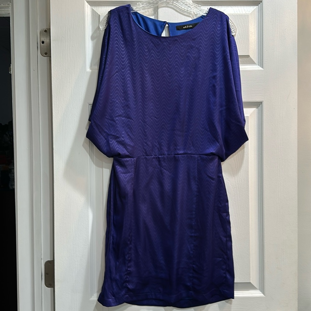 Ark & Co. Circa 2011 Mini Open Back Dress
